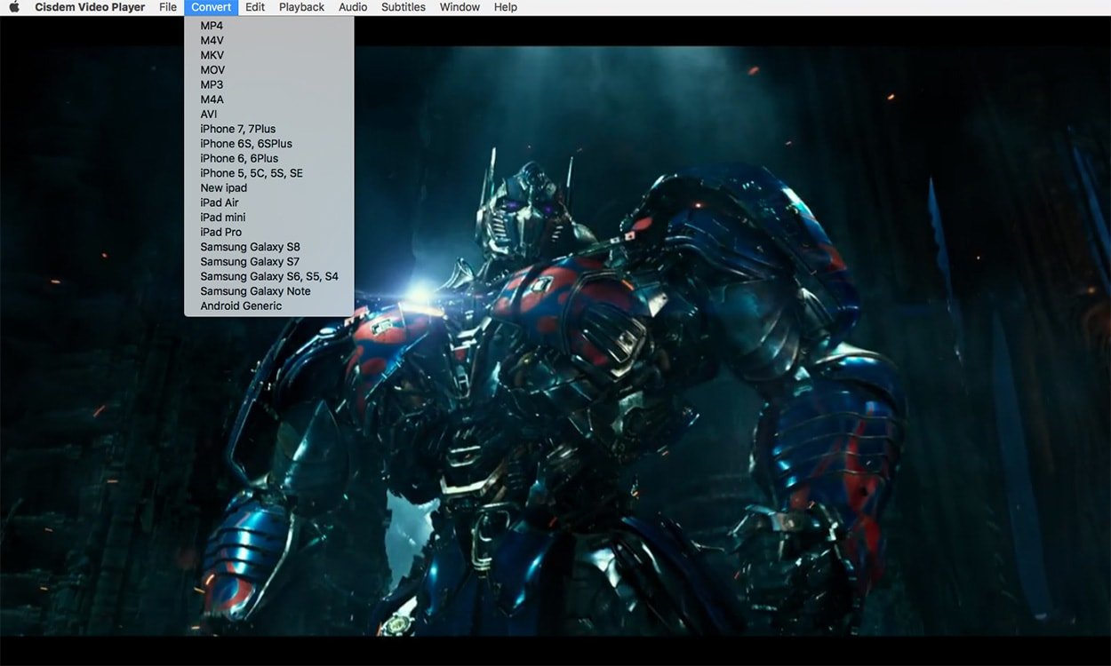 Cisdem Video Player 5.6.0 for Mac|Mac版下载 | 高清视频播放器