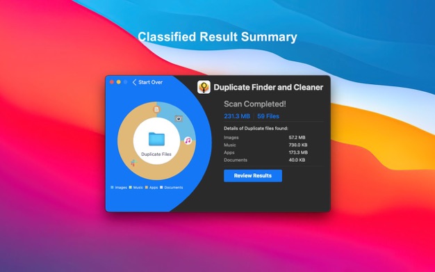 Duplicate Finder and Cleaner 1.2 for Mac|Mac版下载 | 重复文件清理工具