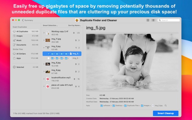 Duplicate Finder and Cleaner 1.2 for Mac|Mac版下载 | 重复文件清理工具
