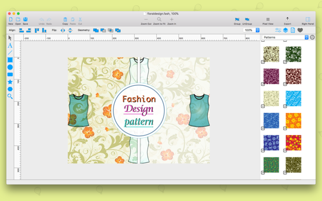 Fashion Art 1.3.5 for Mac|Mac版下载 | 服装设计软件