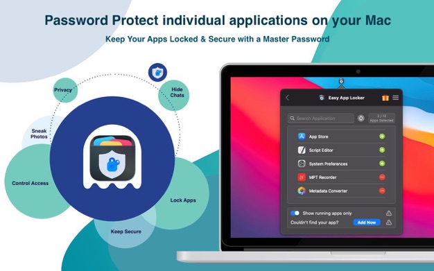 Easy App Locker 1.2 for Mac|Mac版下载 | 使用密码锁定应用程序