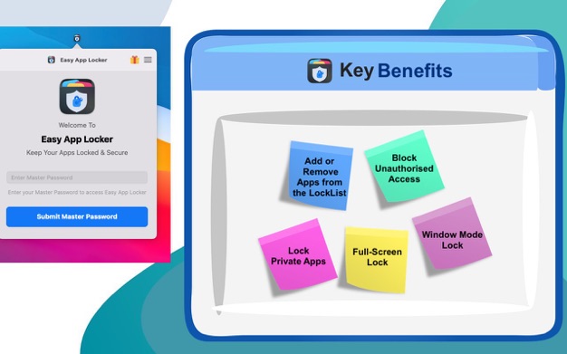 Easy App Locker 1.2 for Mac|Mac版下载 | 使用密码锁定应用程序