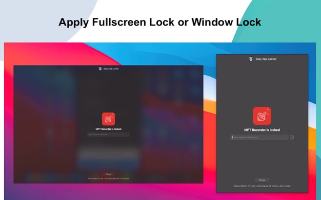 Easy App Locker 1.2 for Mac|Mac版下载 | 使用密码锁定应用程序