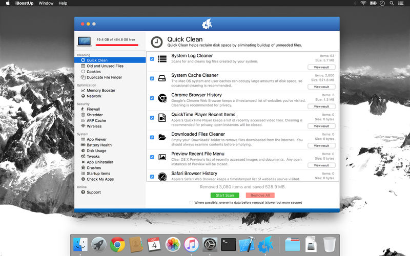 iBoostUp Premium 9.8 for Mac|Mac版下载 | 系统清理及优化软件