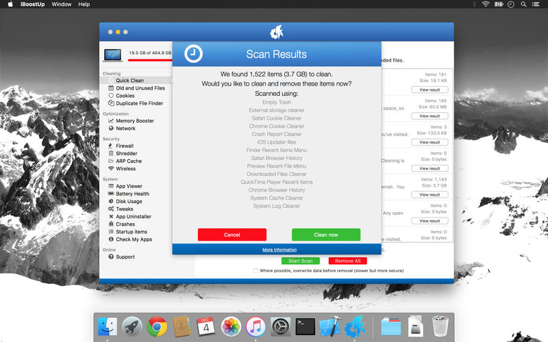 iBoostUp Premium 9.8 for Mac|Mac版下载 | 系统清理及优化软件