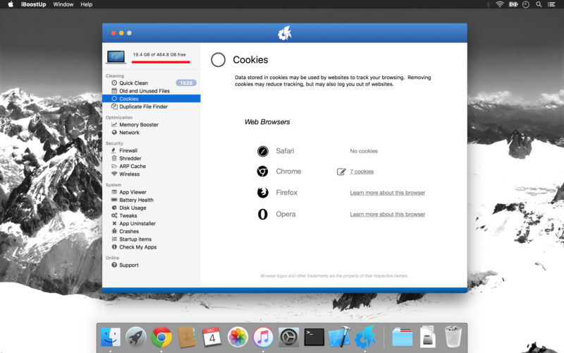 iBoostUp Premium 9.8 for Mac|Mac版下载 | 系统清理及优化软件