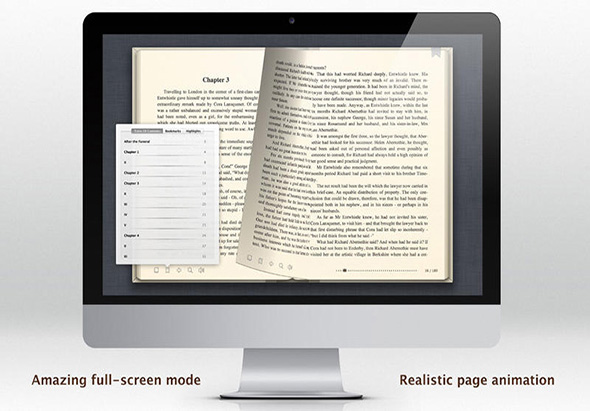 BookReader 5.15 for Mac|Mac版下载 | 电子书阅读应用