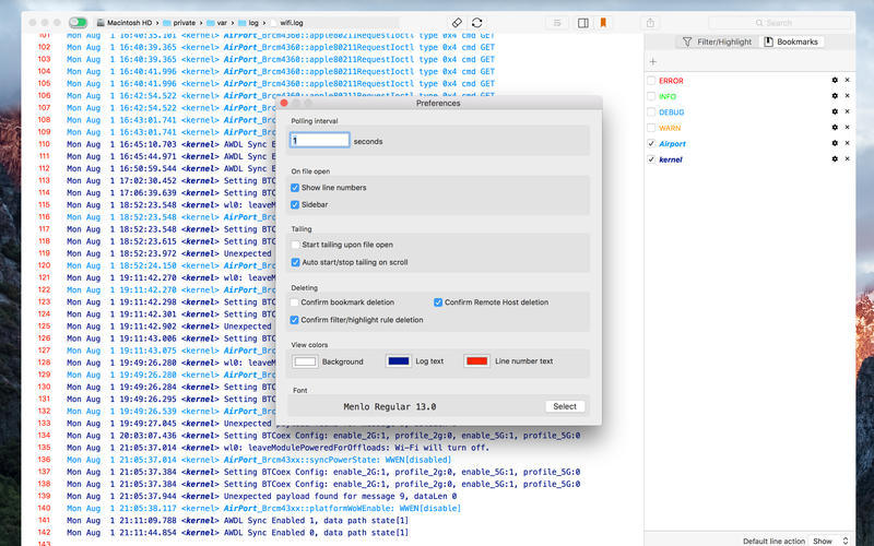 LogTail 4.3.1 for Mac|Mac版下载 | Linux服务器监控程序