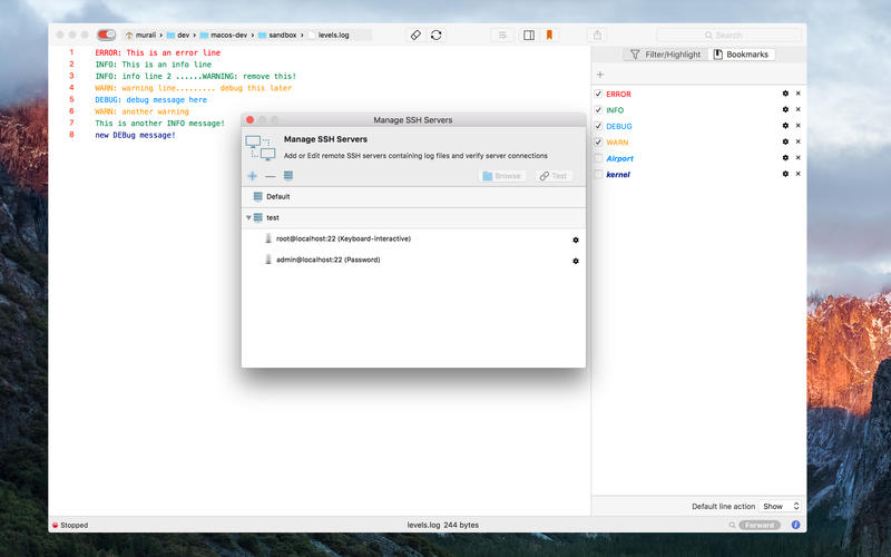 LogTail 4.3.1 for Mac|Mac版下载 | Linux服务器监控程序
