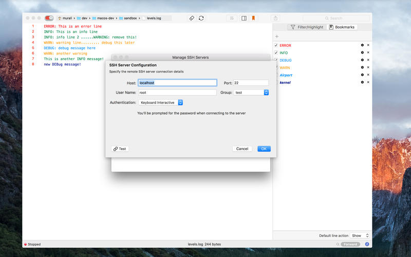 LogTail 4.3.1 for Mac|Mac版下载 | Linux服务器监控程序