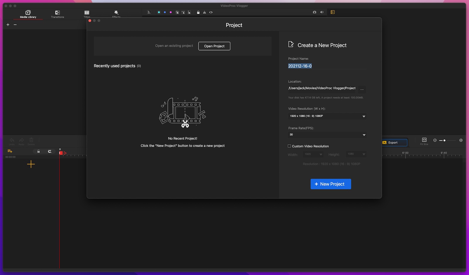 VideoProc Vlogger 1.2 for Mac|Mac版下载 | 视频剪辑软件