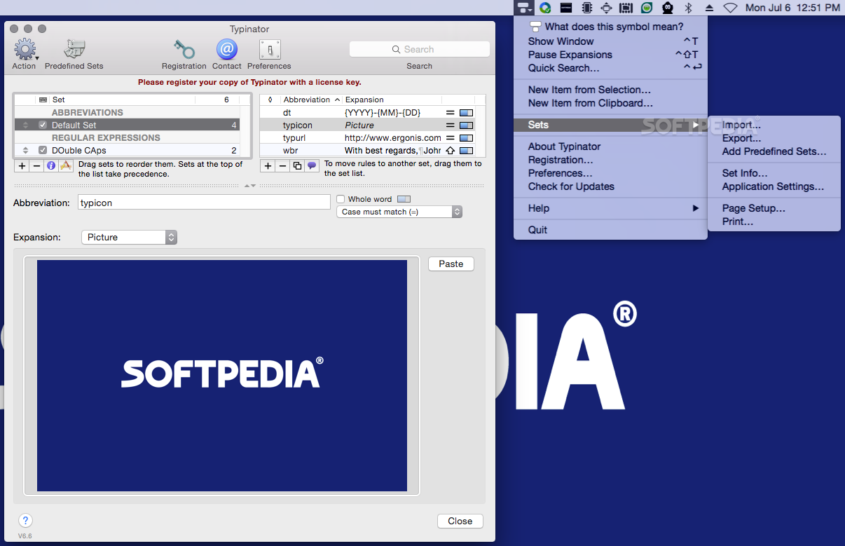 Typinator 8.11 for Mac|Mac版下载 | 快捷输入辅助工具