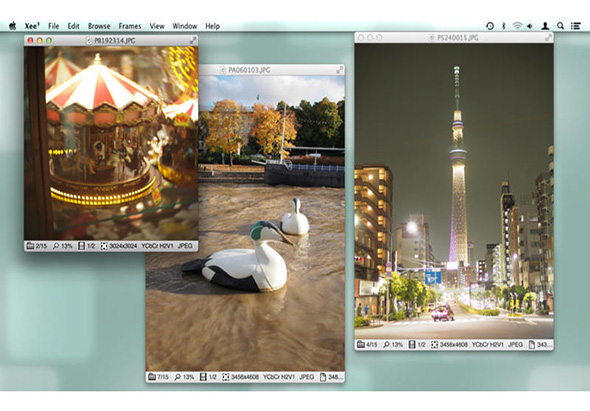 Xee鲁 3.5.4 for Mac|Mac版下载 | 图片浏览软件