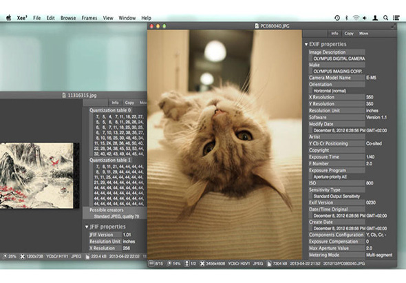 Xee鲁 3.5.4 for Mac|Mac版下载 | 图片浏览软件