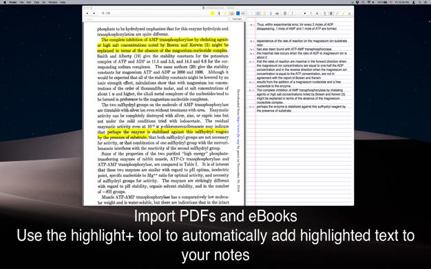 Note Studio 2.1 for Mac|Mac版下载 | 笔记组织管理软件