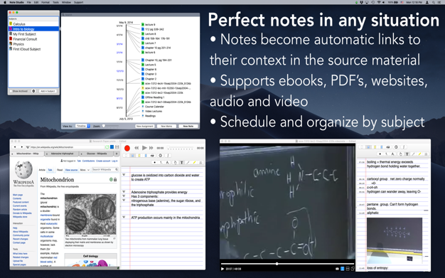Note Studio 2.1 for Mac|Mac版下载 | 笔记组织管理软件