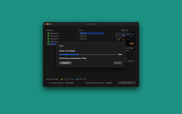 Easy-Cat 1.1.0 for Mac|Mac版下载 |