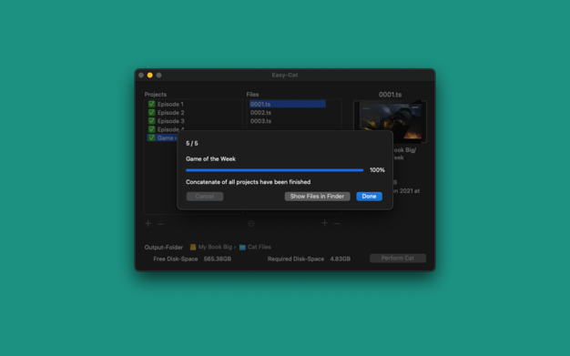 Easy-Cat 1.1.0 for Mac|Mac版下载 |