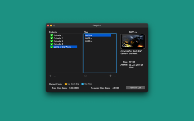 Easy-Cat 1.1.0 for Mac|Mac版下载 |
