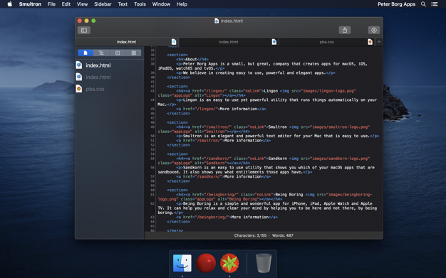 Smultron 12 12.5.3 for Mac|Mac版下载 | 文本编辑器