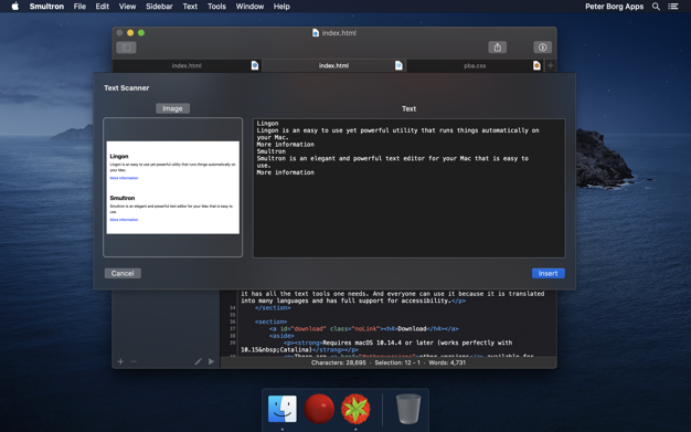 Smultron 12 12.5.3 for Mac|Mac版下载 | 文本编辑器