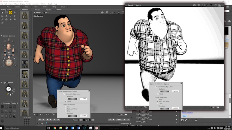 Poser 12.0.619 for Mac|Mac版下载 | 人体三维动画制作软件