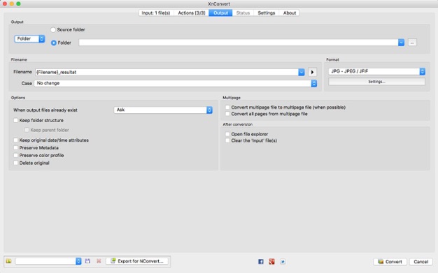 XnConvert 1.95 for Mac|Mac版下载 | 图片批量处理工具
