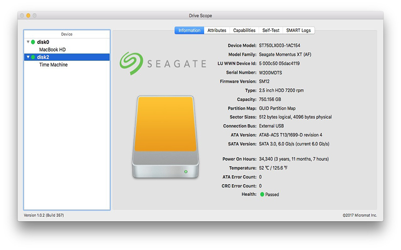 Micromat Drive Scope 1.2.15 for Mac|Mac版下载 | 磁盘检测管理工具
