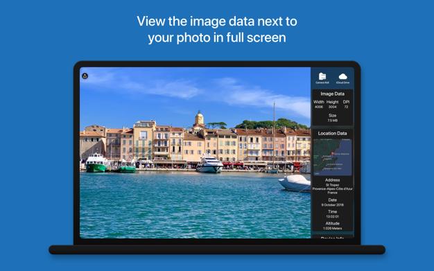 Metadata 1.7 for Mac|Mac版下载 | 图像元数据查看器