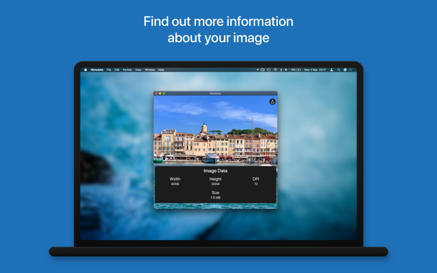 Metadata 1.7 for Mac|Mac版下载 | 图像元数据查看器