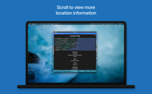 Metadata 1.7 for Mac|Mac版下载 | 图像元数据查看器