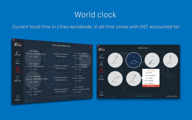 OnTime Pro 3.3.2 for Mac|Mac版下载 | 时钟、闹钟