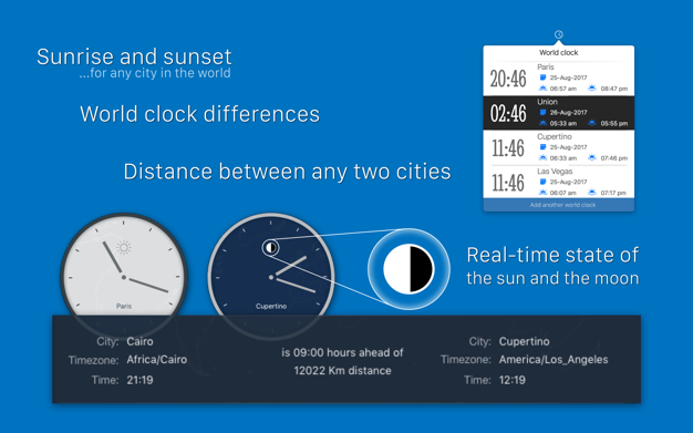 OnTime Pro 3.3.2 for Mac|Mac版下载 | 时钟、闹钟