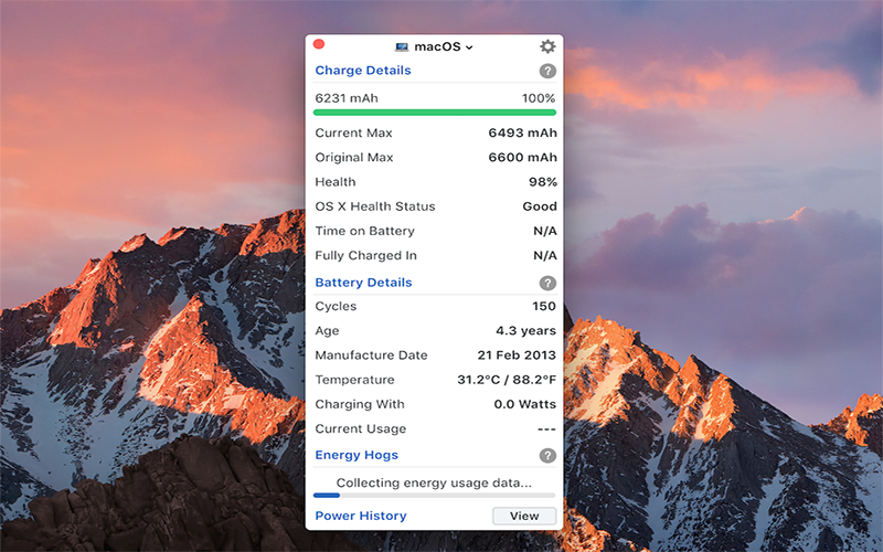 Battery Health 3 1.0.29 for Mac|Mac版下载 | 电池健康管理应用