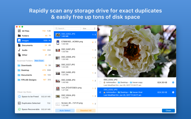 Duplicate Detective 2 1.0.14 for Mac|Mac版下载 | 重复文件清理工具