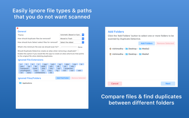 Duplicate Detective 2 1.0.14 for Mac|Mac版下载 | 重复文件清理工具