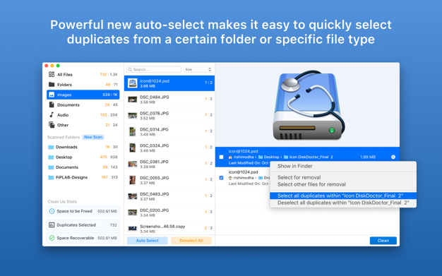 Duplicate Detective 2 1.0.14 for Mac|Mac版下载 | 重复文件清理工具
