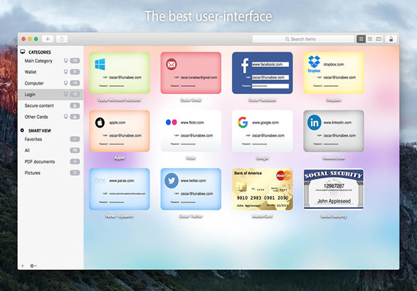 oneSafe 2.4.0 for Mac|Mac版下载 | 密码管理器