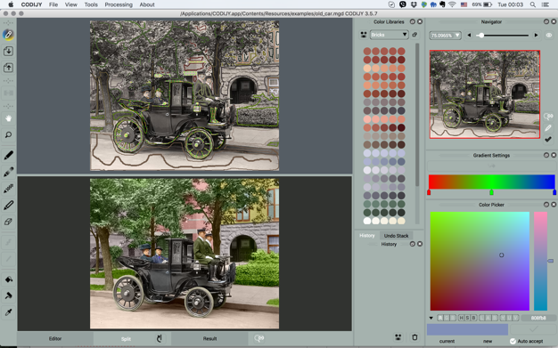 CODIJY Recoloring 4.2.0 for Mac|Mac版下载 | 照片调色软件