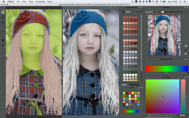 CODIJY Recoloring 4.2.0 for Mac|Mac版下载 | 照片调色软件