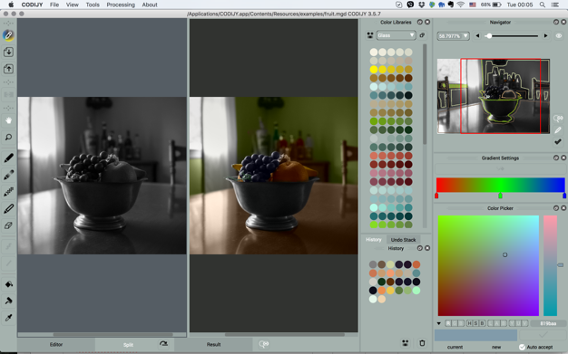 CODIJY Recoloring 4.2.0 for Mac|Mac版下载 | 照片调色软件