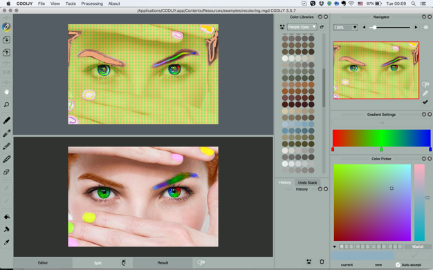 CODIJY Recoloring 4.2.0 for Mac|Mac版下载 | 照片调色软件