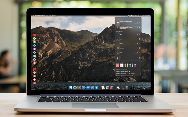Presentation Helper 1.8 for Mac|Mac版下载 | 屏幕注释工具