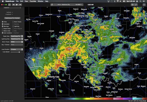RadarScope 4.5.4 for Mac|Mac版下载 | 专业天气雷达
