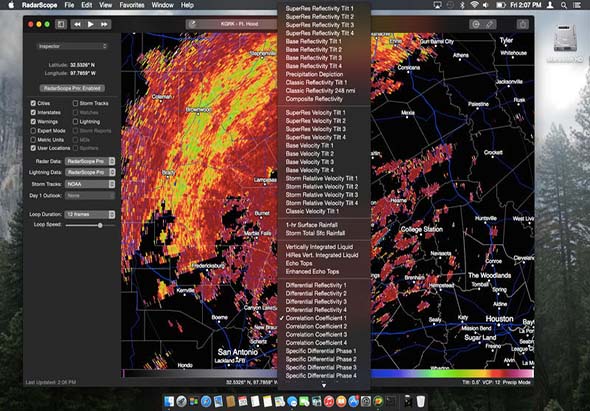 RadarScope 4.5.4 for Mac|Mac版下载 | 专业天气雷达