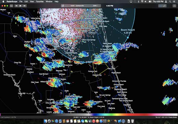 RadarScope 4.5.4 for Mac|Mac版下载 | 专业天气雷达