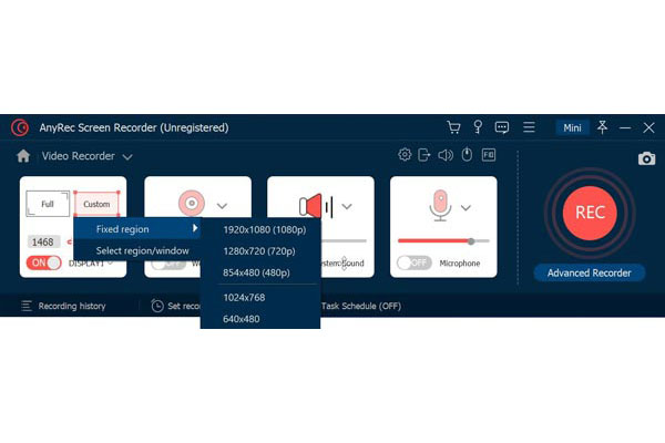 AnyRec Screen Recorder 1.0.12.2658 for Mac|Mac版下载 | 屏幕录制软件