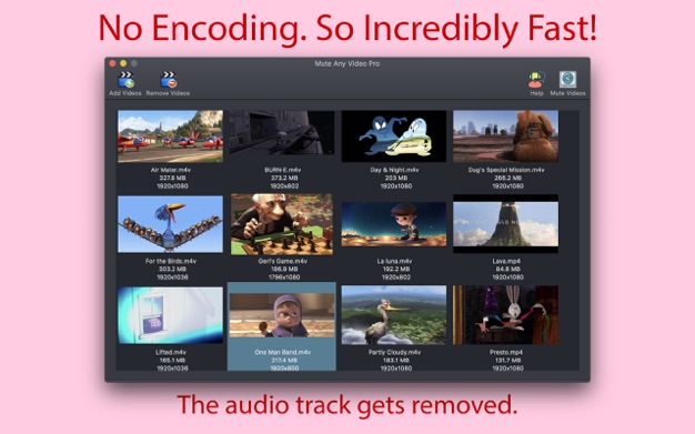 Mute Any Video Pro 2.0.1 for Mac|Mac版下载 | 消除视频的声音