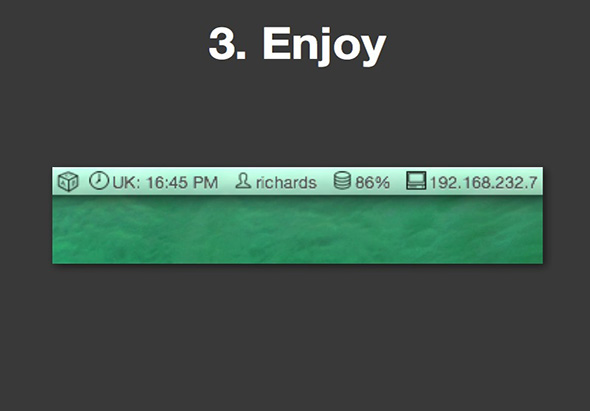 TextBar 3.5.6 for Mac|Mac版下载 | 显示自定义信息的菜单栏工具