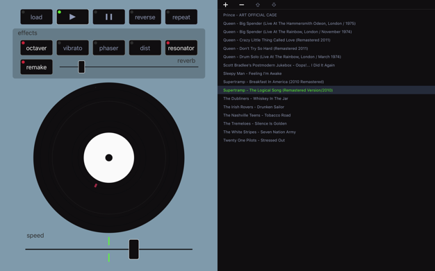 Flexi Player Turntable 1.4 for Mac|Mac版下载 | 音乐播放器